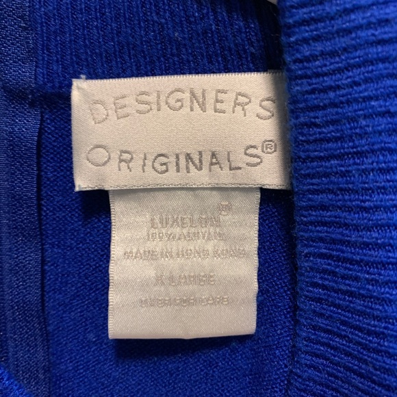 Designers Original short sleeve sweater - Picture 3 of 5